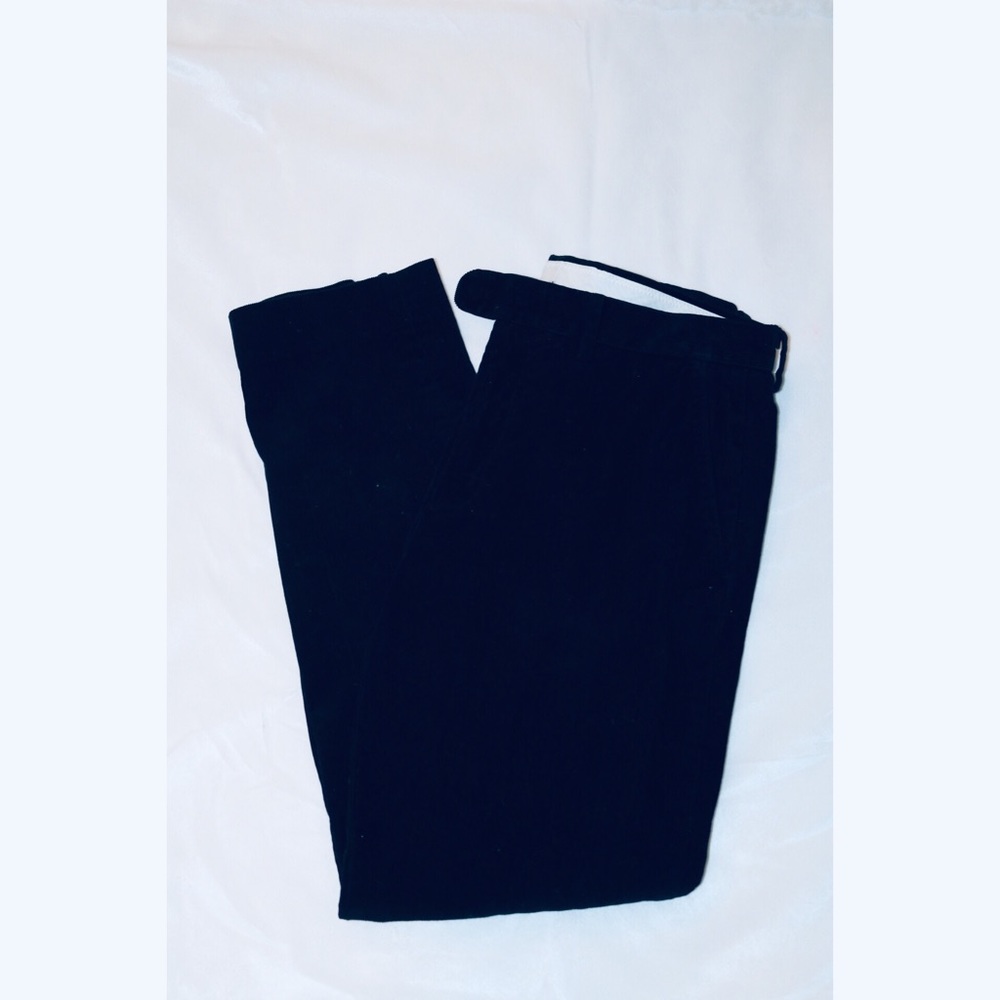 J. CREW 30/30 Corduroy Pants BOWERY in Black
